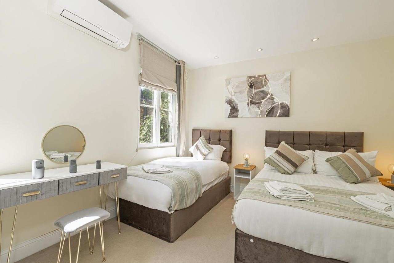 Fabulous House Near Harrods And The Science Museum Apartment Лондон Екстериор снимка