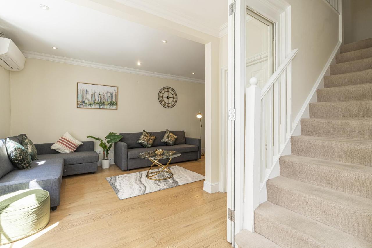 Fabulous House Near Harrods And The Science Museum Apartment Лондон Екстериор снимка