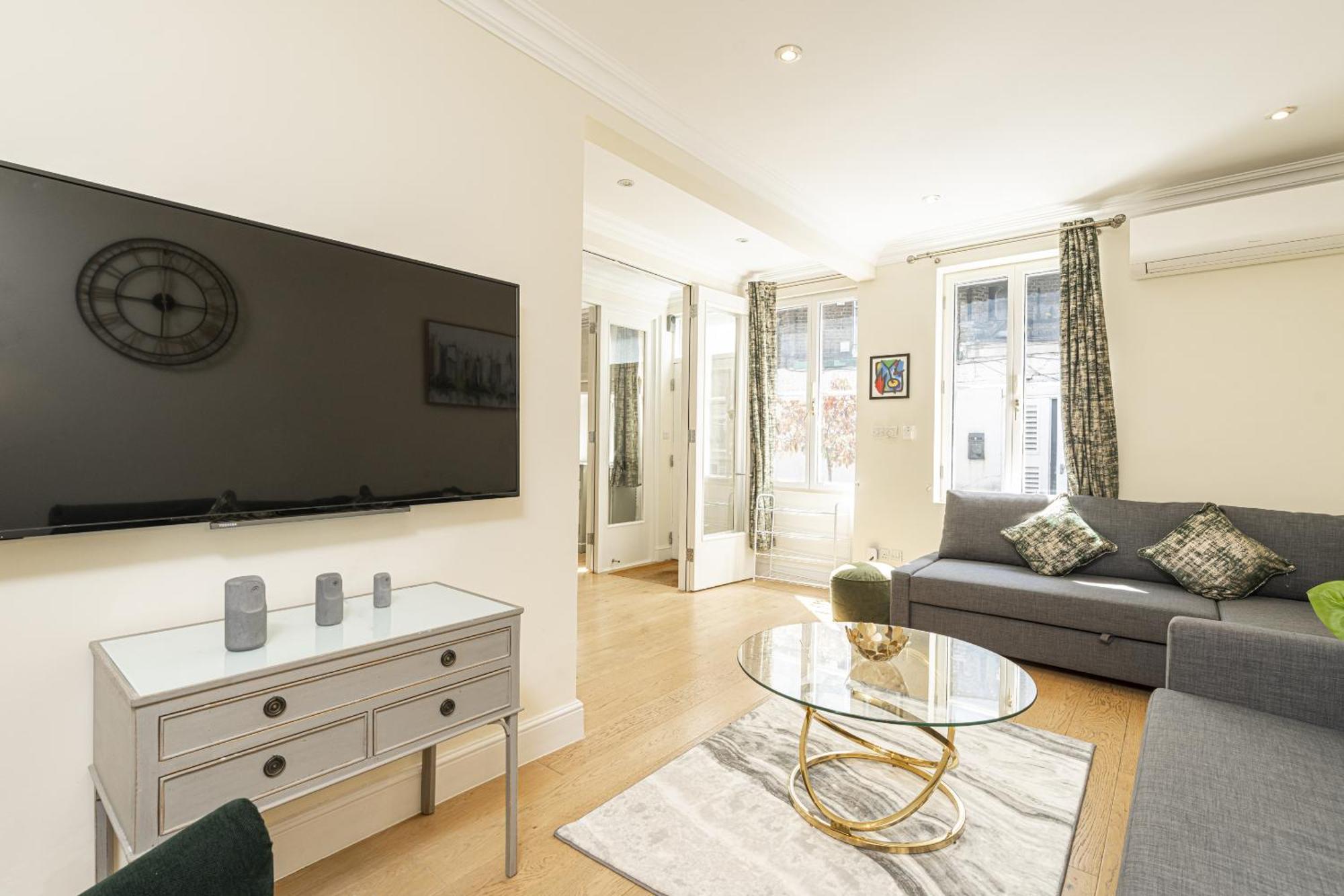 Fabulous House Near Harrods And The Science Museum Apartment Лондон Екстериор снимка
